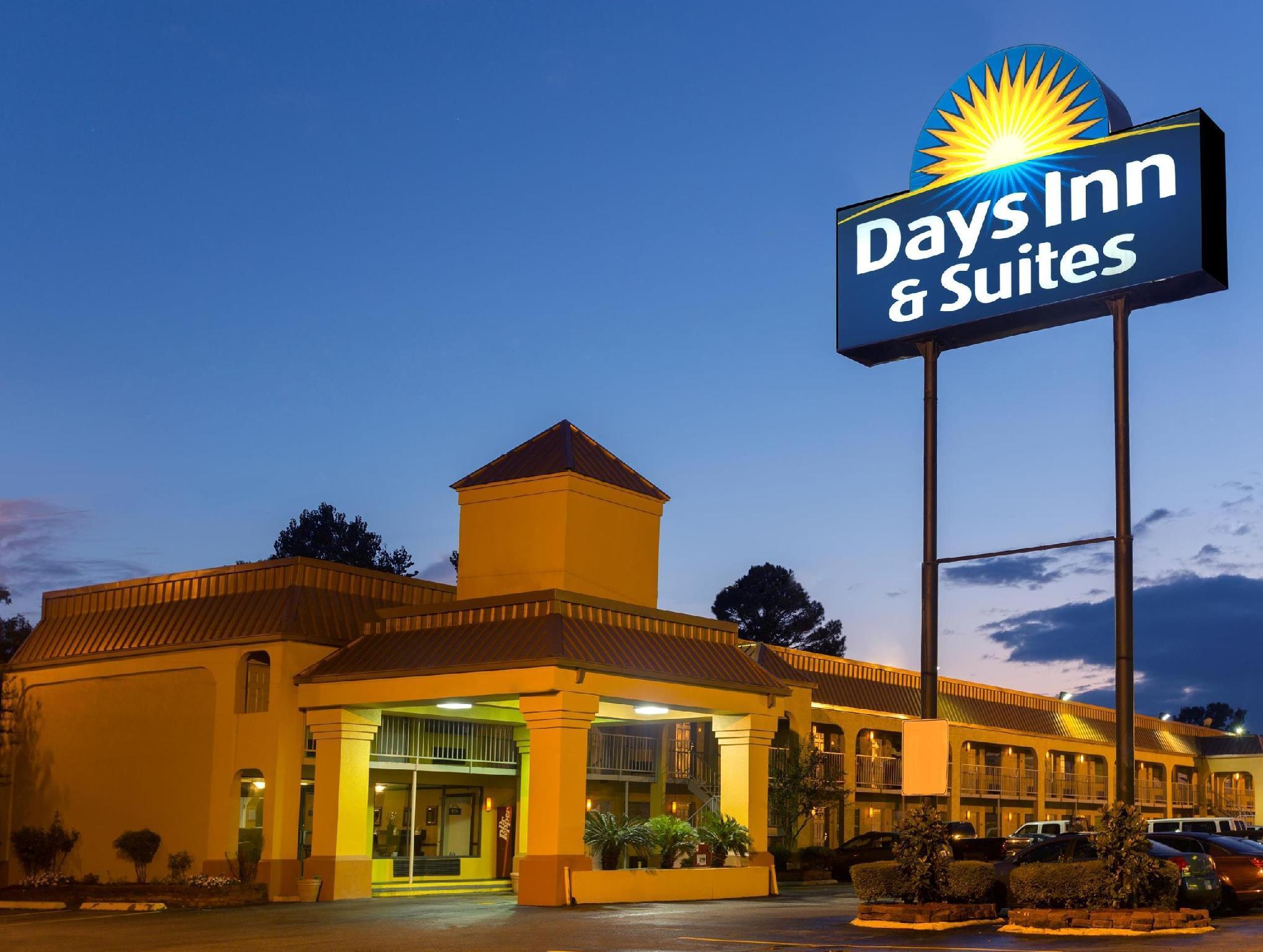 Days Inn & Suites By Wyndham Vicksburg Buitenkant foto