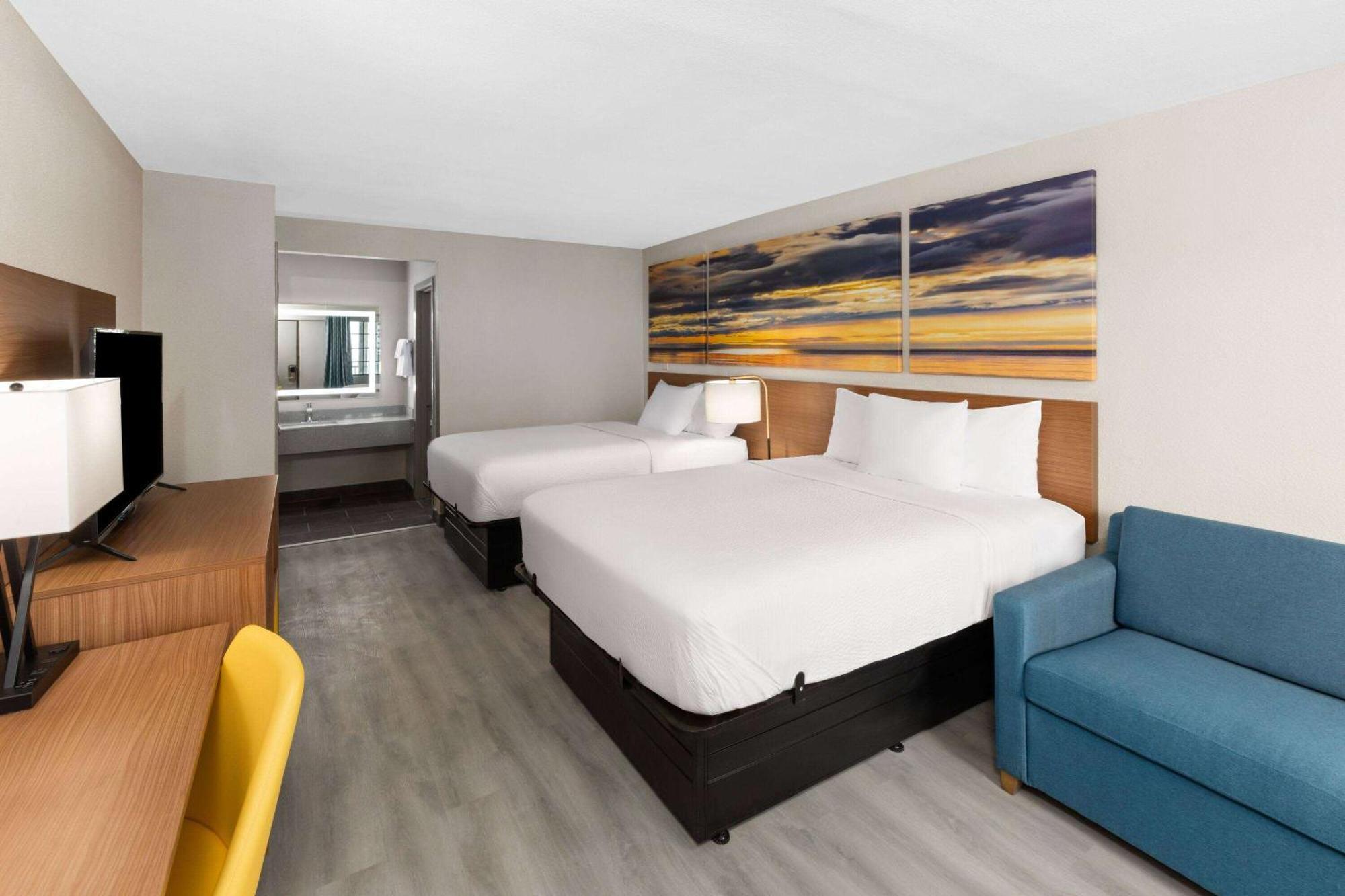 Days Inn & Suites By Wyndham Vicksburg Buitenkant foto